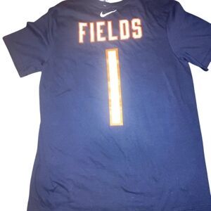 Men's Medium Chicago Cubs Fields NFL Nike T-Shirt NEW NWT